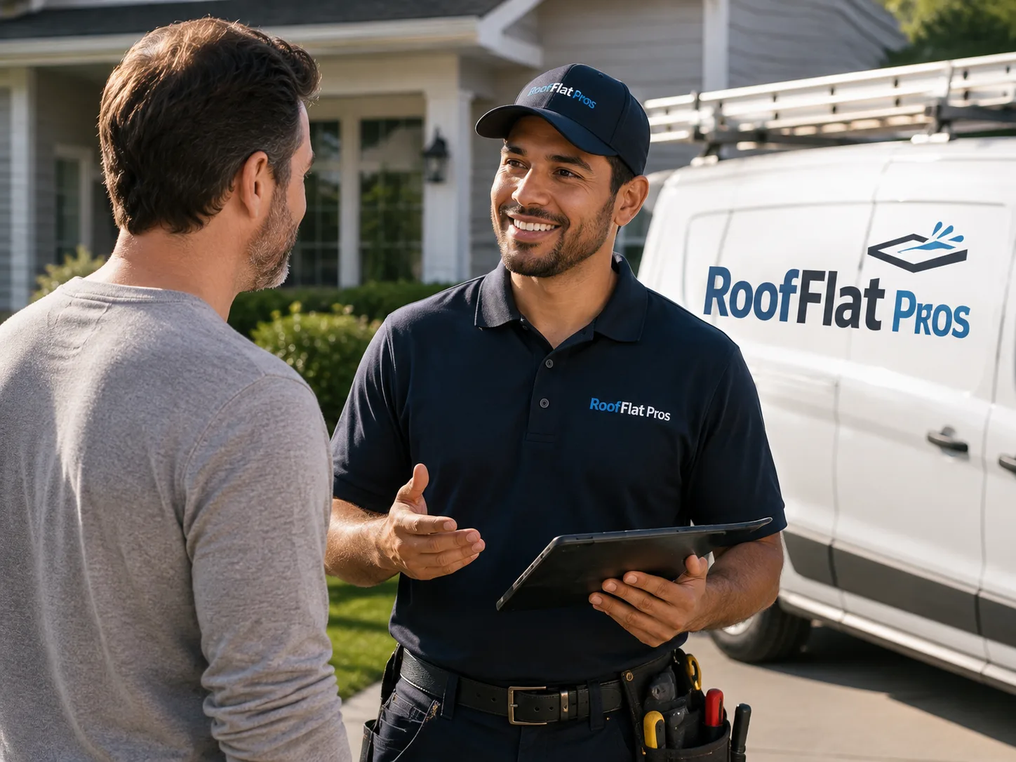 Flat Roof Leak Repair Dixie, WV common questions